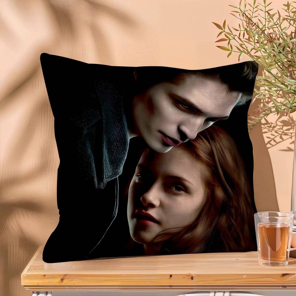 Movie Twilight  Personalized Pillow Cover Kids Bedroom Wild Party Decor Pillowcase kid Birthday shower Gift