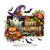Halloween Rhinestone Painting Kit DIY Special Shaped Rhinestone Desktop Ornaments Halloween Themed