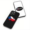 for Xiaomi Redmi 15C 15 A4 A5 9A 9T 10A 10C 9C NFC Note 11 9 8 10 Pro 8T Phone Cover Case Flag The Czech Republic
