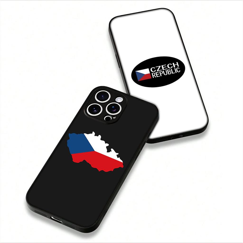 for Xiaomi Redmi 15C 15 A4 A5 9A 9T 10A 10C 9C NFC Note 11 9 8 10 Pro 8T Phone Cover Case Flag The Czech Republic