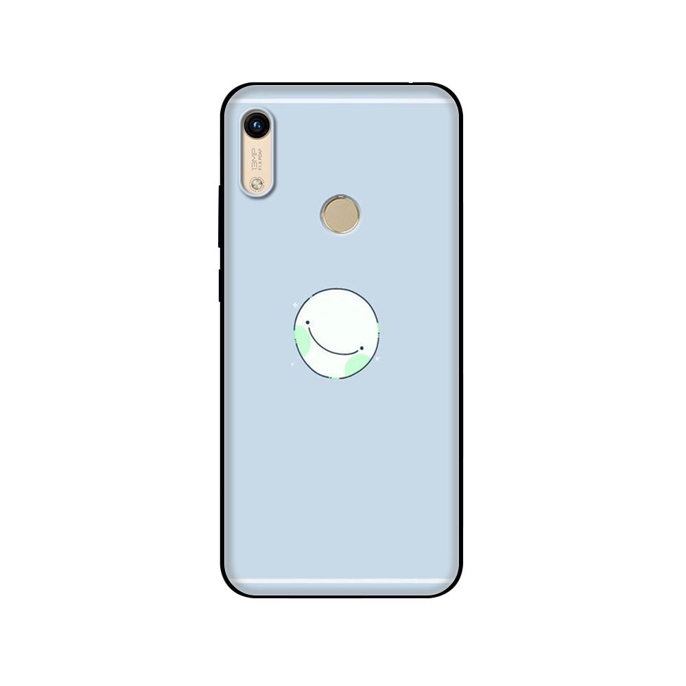 Black tpu Case For Honor 8a Prime 8s 9 10X Lite 9A 9C 9X Premium Pro 9S Case Cover Dream Smp Smile