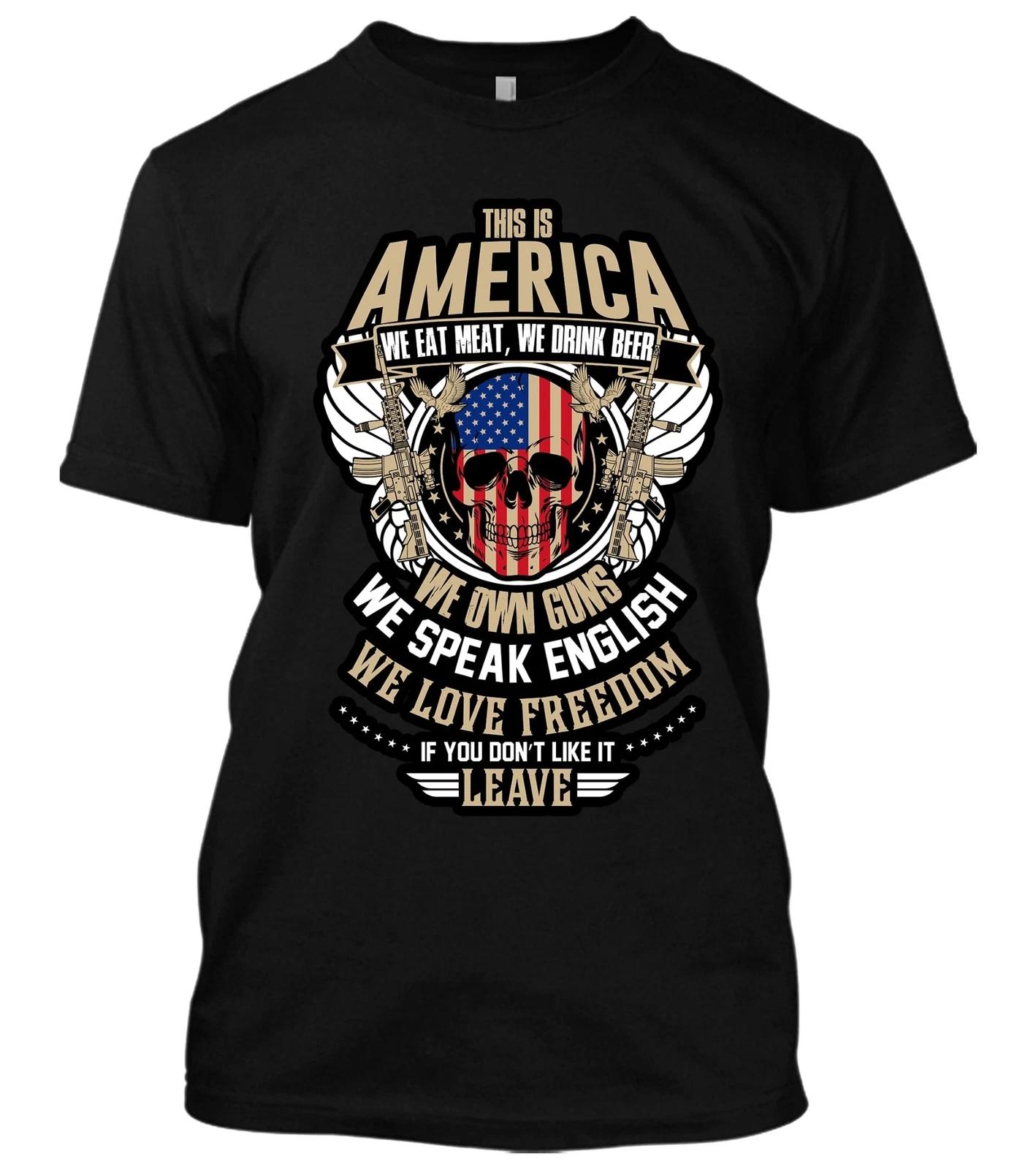 American Drink Beer Love Freedom Gun Rights Ar15 Trump Shirt 2nd Amendment Shirt M
