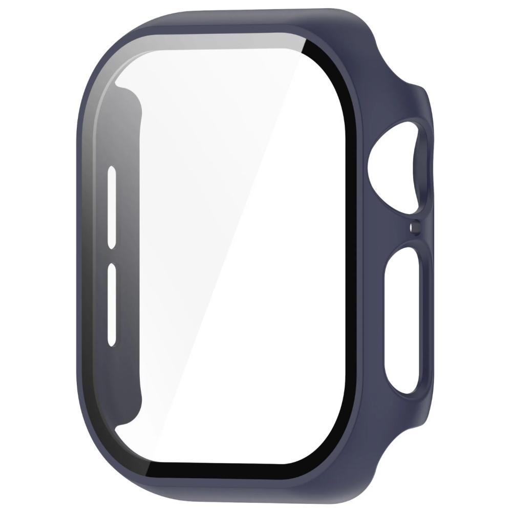 Tempered Glass+PC Case For Apple Watch 10/11 42mm 46mm Cover Accessories Screen Protector Watch Cases For iWatch Series 11