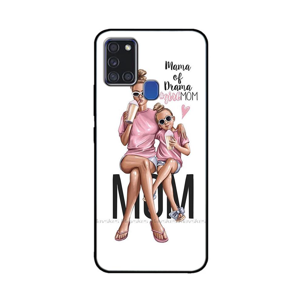 For Samsung A21S Case Silicone Back Protector Phone Soft TPU Bumper Case On For Samsung Galaxy A21s GalaxyA21s A 21s A217 Cover