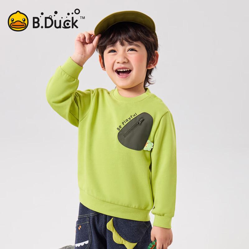 B.Duck Boys' Crewneck Sweatshirt