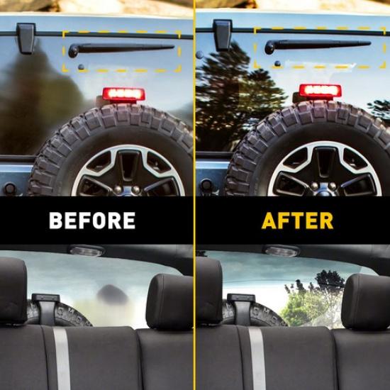 2Set Rear Wiper Blade & Arm For Jeep 2007-2017 Wrangler 2018 Wrangler JK 6800249