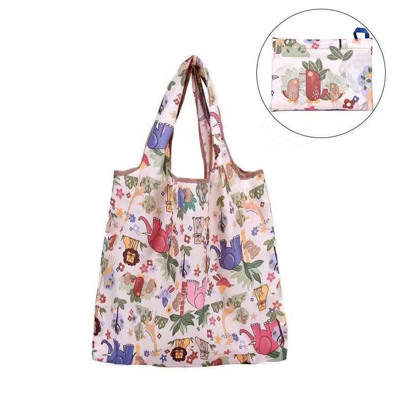 Medium Eco-Friendly Foldable Waterproof Shopping Tote Bag