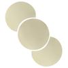 Round Mirror Wall Sticker DIY Wall Decal for Home Living Room TV Background Bedroom DecorGold