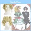 Elizabeth Butler Black Ethel Cordelia Midford Cosplay Costume Supplies Wigs