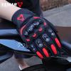 Summer New Men Motorcycle Gloves Hard Knuckle Touch Screen Motorbike Motocross Moto Biker Gloves Motorcycle Accessories M-XXL