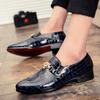 Men's Classic Oxfords Business Flats Casual Leather Shoes Driving Shoes Italian Style Loafers