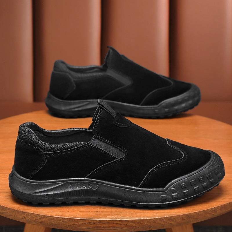 

Labor insurance shoes men s shoes summer low-top waterproof leather boots men s outdoor non-slip and wear-resistant casual work shoes 44