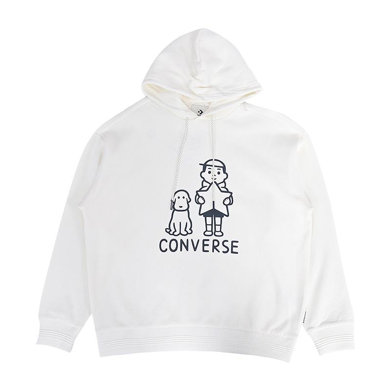 Converse x Noritake Sweatshirt Unisex UCJ655-W70 L