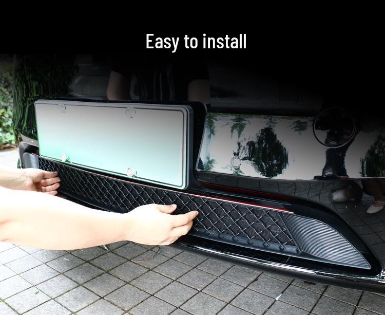 Tesla Model Y Front Bumper Insect Net