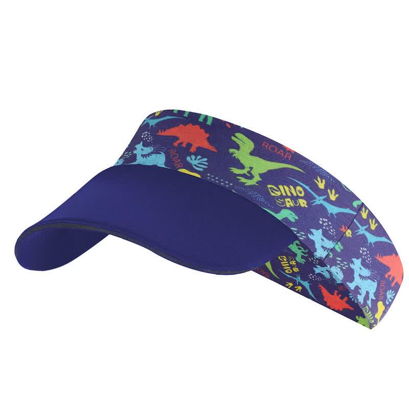 MuQingQing Kids' Breathable Printed Sun Visor Hat