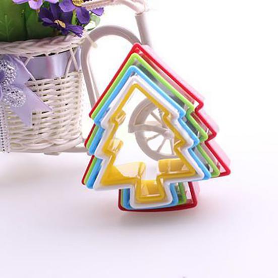 5 szt. DIY Fondant Mould Formy do pieczenia Ciasta Ciasteczka Dekorowanie Sugarcraft Narzędzia Zestaw