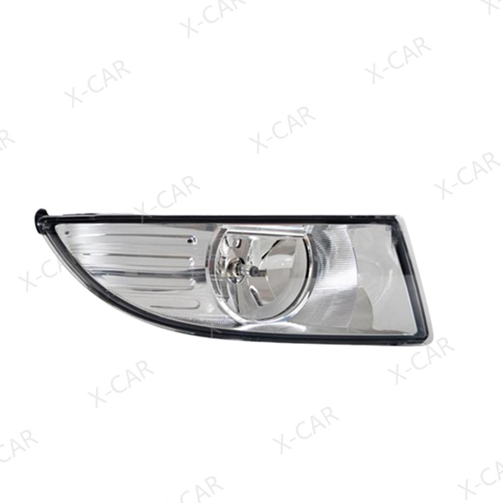 For Skoda Fabia MK2 5J 2011 2012 2013 2014 2015 Front Fog Light Lamp Black White No Bulbs Car Lights 5J0941701 5J0941702