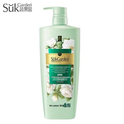 SukGarden Camellia Sandalwood Long-Lasting Moisturizing Shower Gel