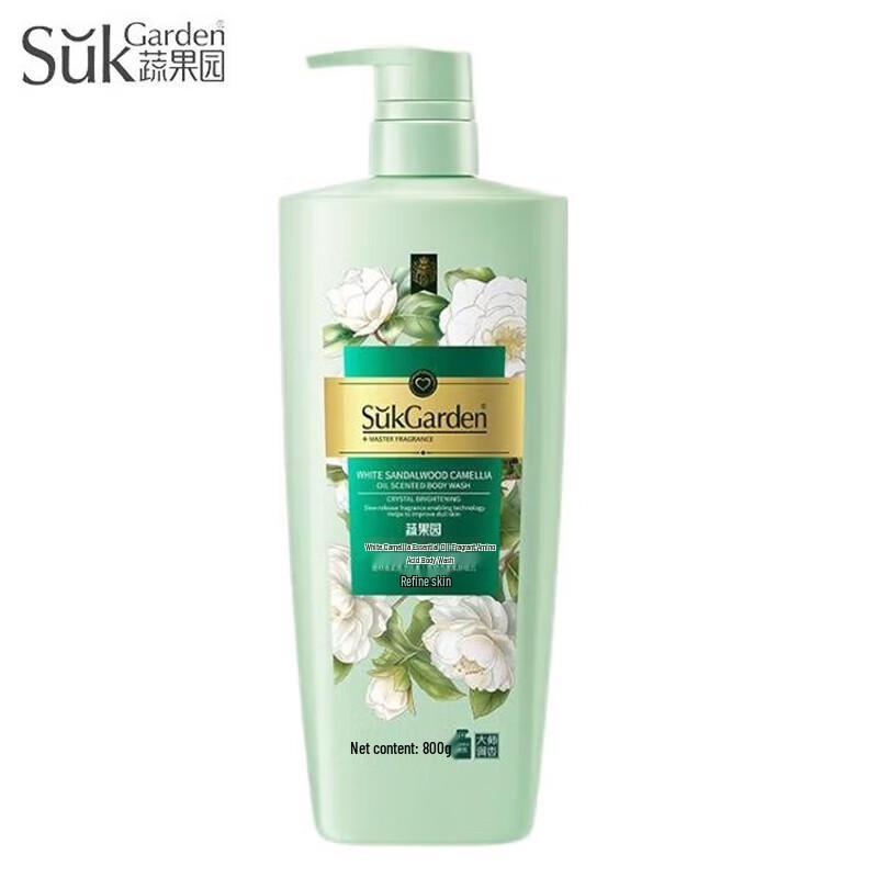 

SukGarden Camellia Sandalwood Long-Lasting Moisturizing Shower Gel