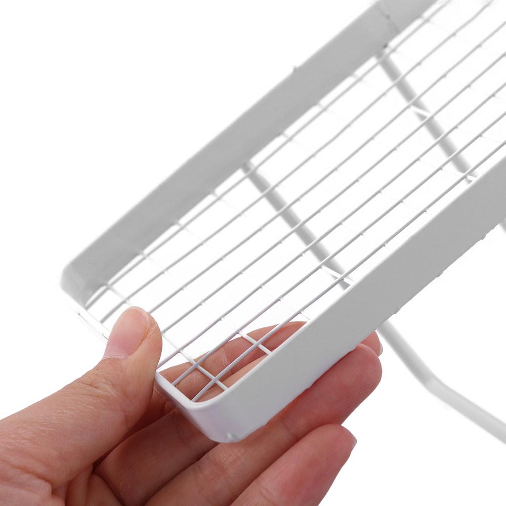 Mesh Bathroom Storage Rack Water Drainage Countertop Organizer Kitchen Storage Rack Bathroom Sink