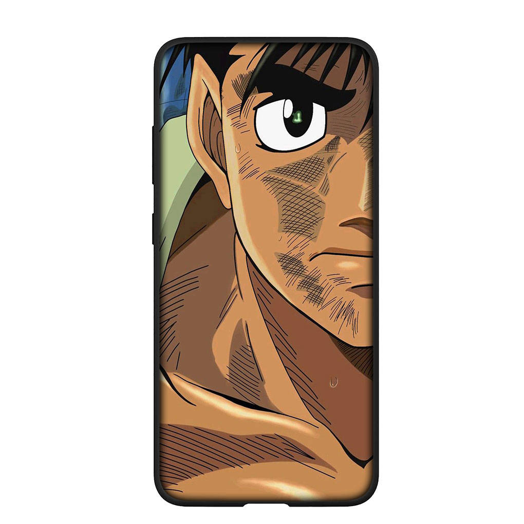 Phone Case for Samsung Galaxy S25 S24 S23 iPhone 16 15 Xiaomi Redmi Note 14 13 12 16E X 11 Pro Max OPPO Moto Huawei A05 A16 Anime Hajime No Ippo Cover