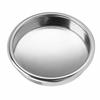 2pcs 58mm Backflush Insert Basket Stainless Steel Blind Filter Disc for Most Semi Automatic Coffee Machines