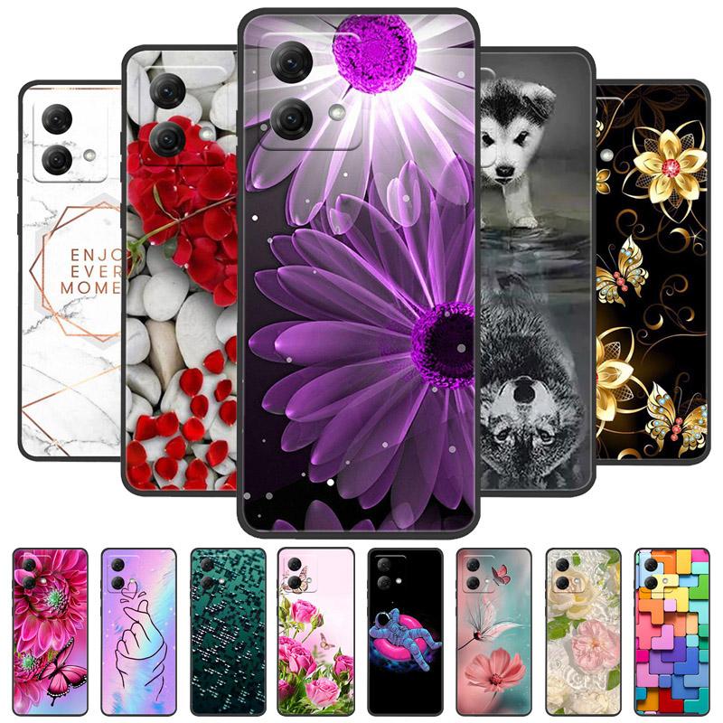 For Motorola Moto G84 5G Case G 84 Luxury TPU Soft Silicone Phone Back Cover for Moto G84 MotoG84 Protective Shockproof Fundas