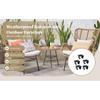 5Pcs Patio Sofa Clips,Outdoor Furniture Clips ,Fastener Chair Fasteners,Rattan Furniture Clamps Patio Wicker Furniture Clips