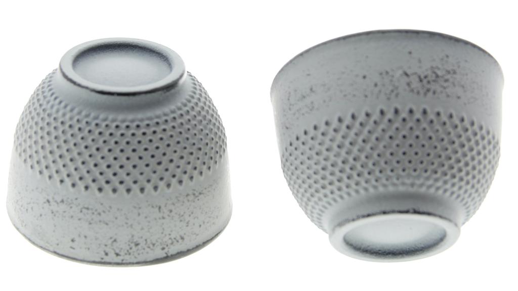 CAST IRON TEA CUPS UNIQUE
