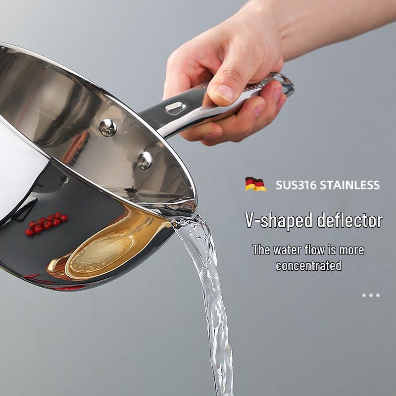 Newair 316 Stainless Steel Kitchen Water Ladle