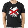 Burgundian Cross Flag of the Tercios T-shirt Short Sleeve Casual Cotton Round Neck Summer