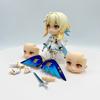 Genshin Impact Traveler /Lumine Anime Figure #1717 Genshin Impact Aether Action Figure Adult Collection Model Doll Toys