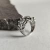 Silver Ring with Cubic Zirconia, Item Weight 7.21 G (2198239)