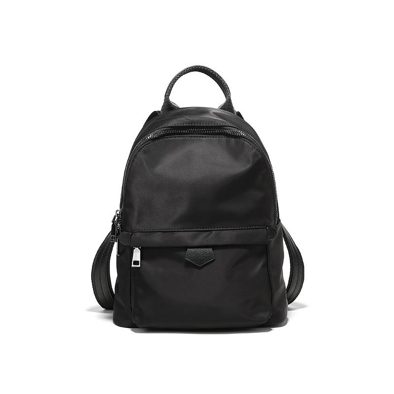 2025 Versatile Nylon Women's Backpack: New Korean College Style Fashion with Oxford Cloth Canvas