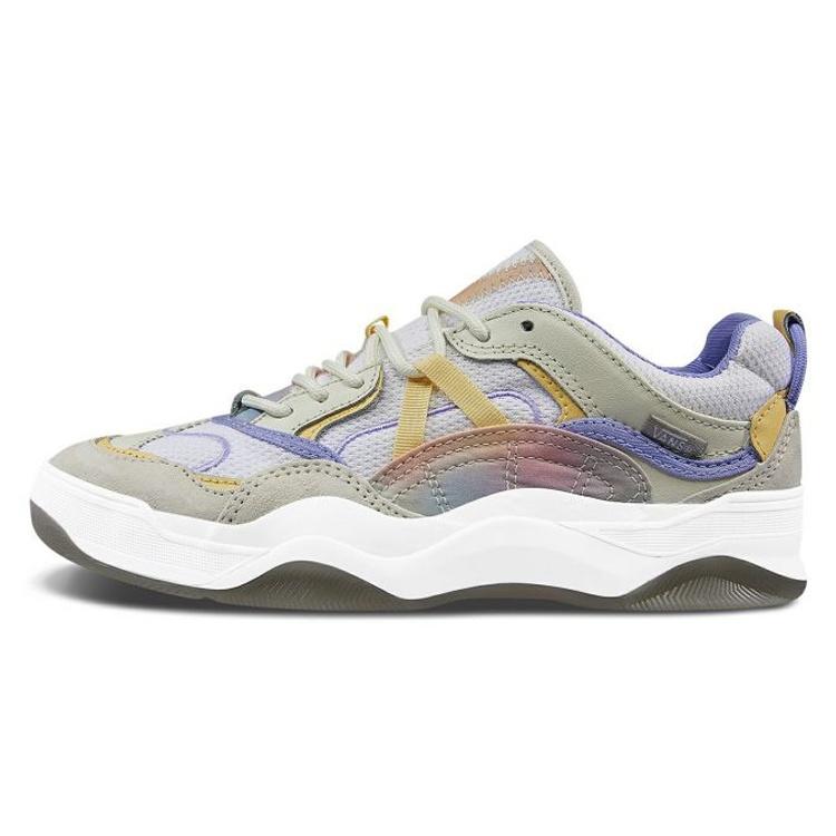 Vans Aura Shift Varix WC Shoes  Grey Purple  Men s VN0A3WLNWGQ EU 43