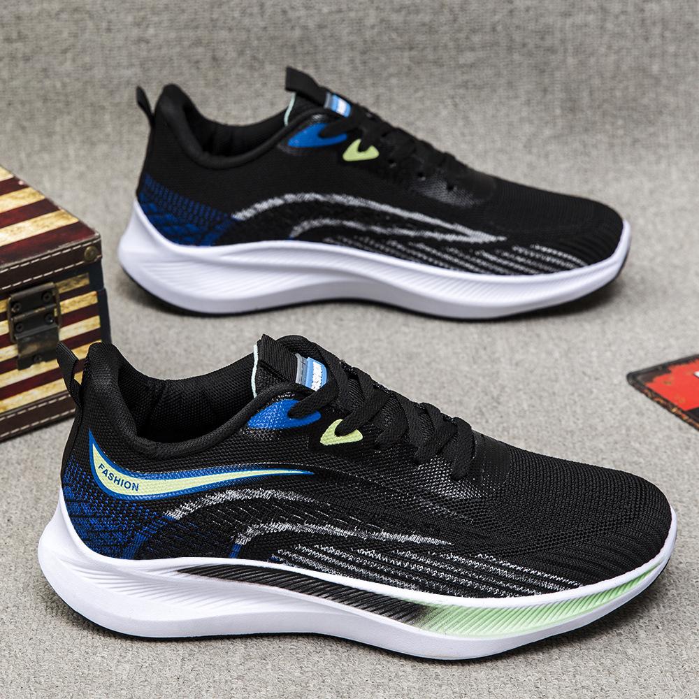 

Летние повседневные туфли с низким верхом из дышащей сетки, мужские сетчатые удобные и легкие студенческие спортивные кроссовки для бега, обувь для импортной торговли 39