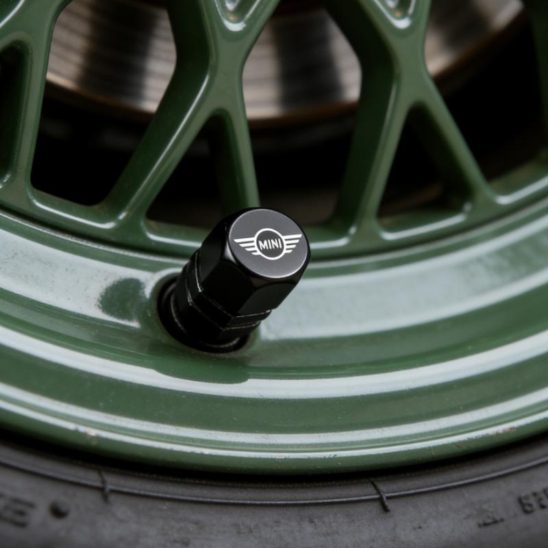 4pcs/set Car Wheel Tire Valve Caps Tyre Stem Covers Accessories For Mini Cooper Works One JCW R56 R53 F54 F55 F56 F57 F60 R52 g3