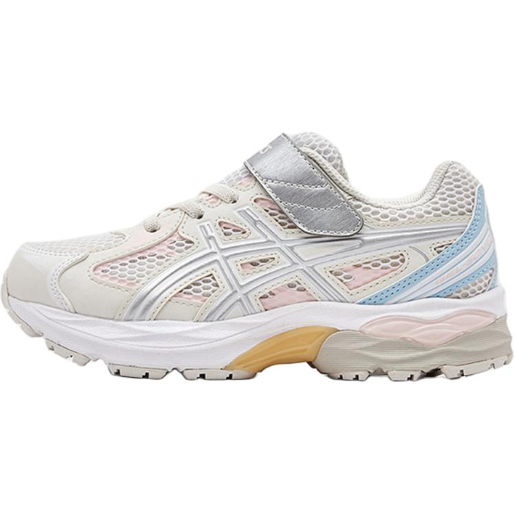 

Asics Gei-Sonic Comfortable Soft Low-Top Running Shoes Kids sneakers Beige 1014A386-102 27