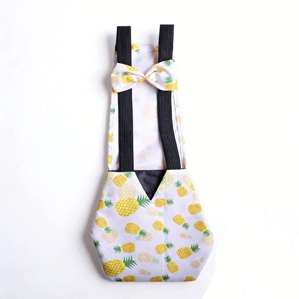 Elastisches Band Hühner Physiologische Hosen Schleifendesign Geflügelkostüm Niedliche Enten Windeln Bauernhof Haustier