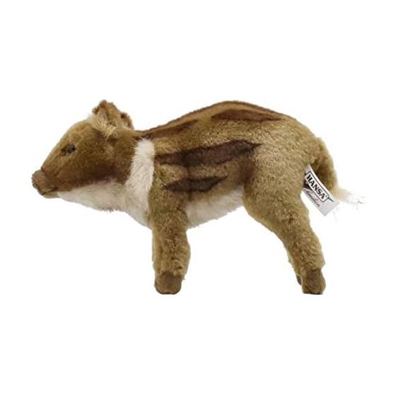 HANSA Animal Plush Toy Red Boar No.4853