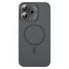 Liquid Silicone MagSafe Full Coverage Phone Case with Lens Film