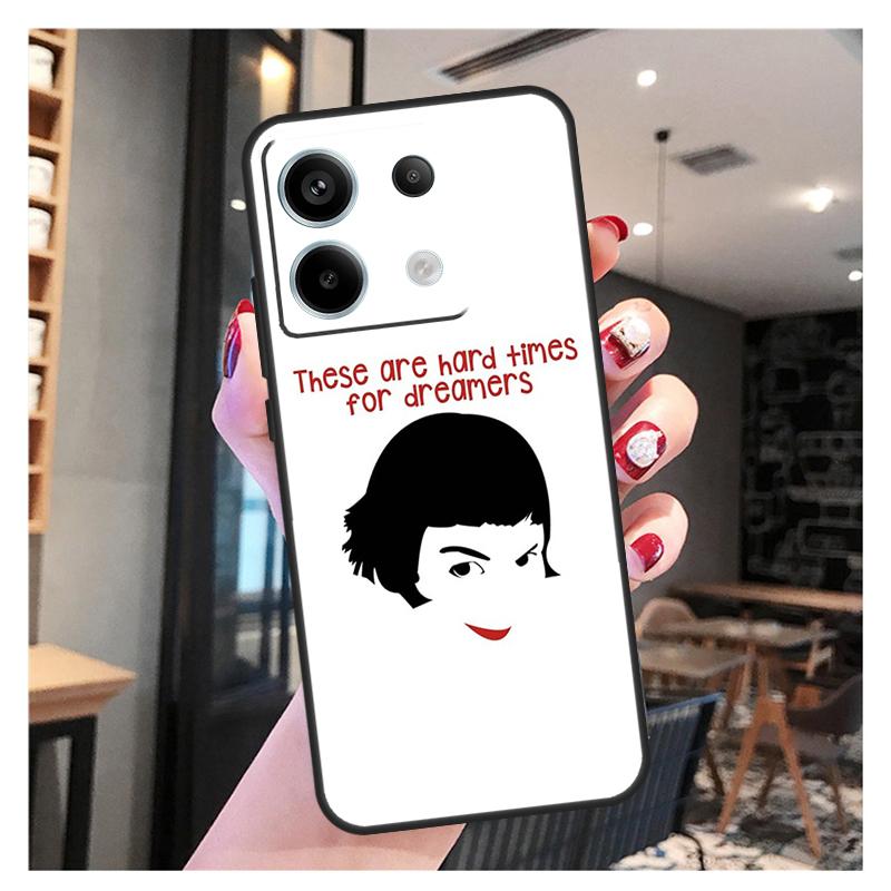 Amelie Movie Poster Case For Xiaomi Redmi Note 13 Pro 12 11 9 10 12S 11S 10S 9S Redmi 13 12 10C 12C 13C Cover