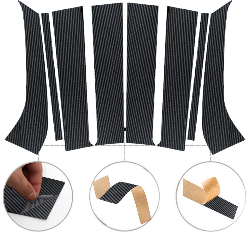 Car Window Door Column B C Pillar Post Cover Trim For Ford Everest 2023-2024 Auto Decoration Stickers Styling