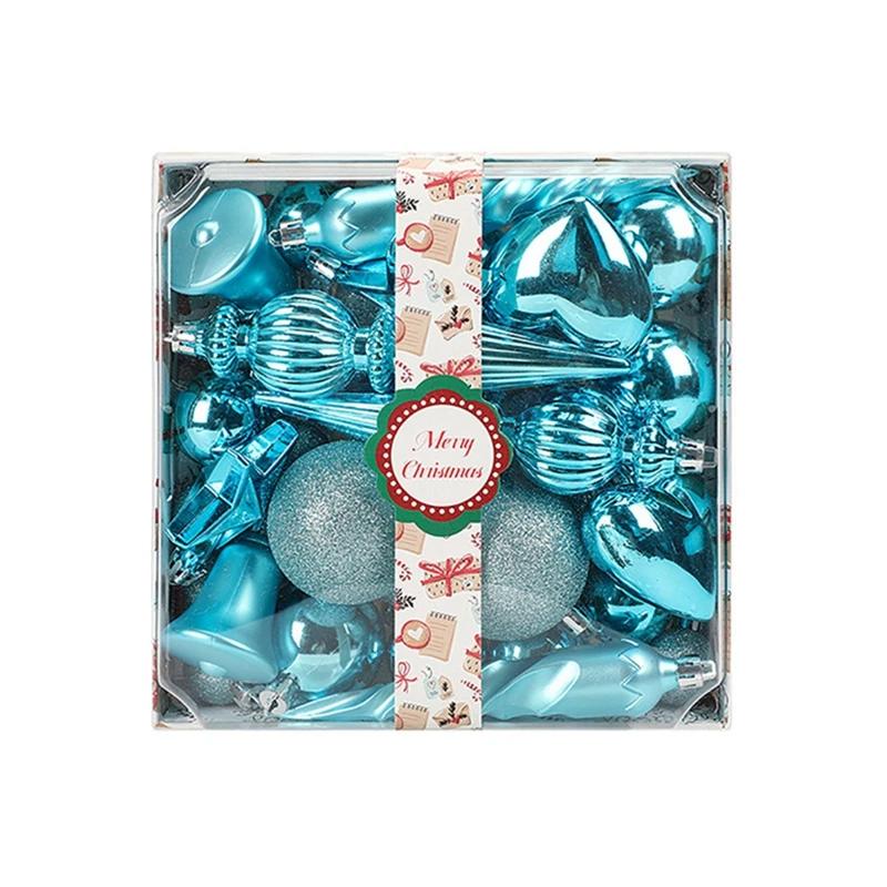 36pcs Christmas Ball Ornaments Candy Cane Ornaments Christmas Tree Decorations Xmas Hanging Peppermint Lollipop Hanging Ornament