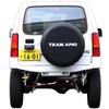 Apio Spare Tire Cover Series Solid 175/80R16, Black, 3013-S3