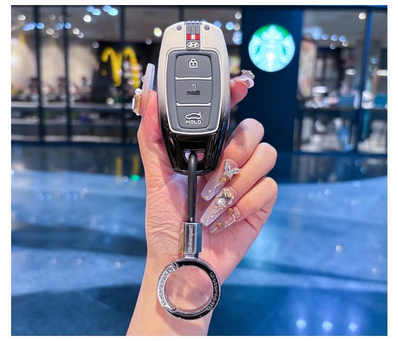 Folding Key Case for Hyundai Reina, Elantra, Yue Dong, Ruiyi, Langdong