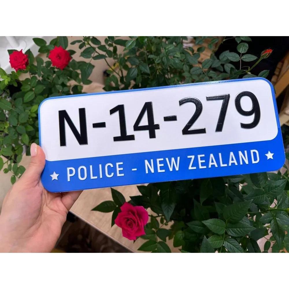 NÁS. registrační značka, USA. SPZ, kovová, 15x30 cm.