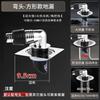 304 Stainless Steel Washing Machine Floor Drain Anti-Odor Cover Anti-Overflow Bathroom Balcony Dual Drainage Special Three-Way Connector