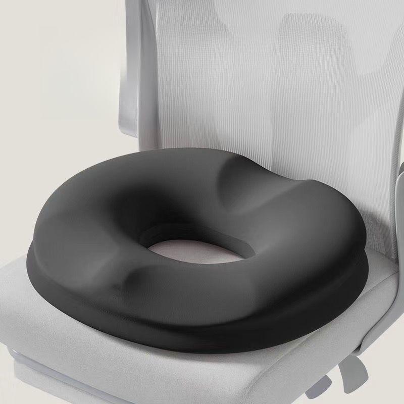 1PC Tailspine Decompression Memory Foam Cushion, Postoperative Office Chair Beautiful Buttocks, Breathable Seat Cushion, Thickened Cushion