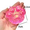 Simulated Cat Paw Squishy Toy Ultra-Soft Stress Relief Squeeze Toys with Quick Recovery  Cute Colorful Cat Paw Design Mix Colors